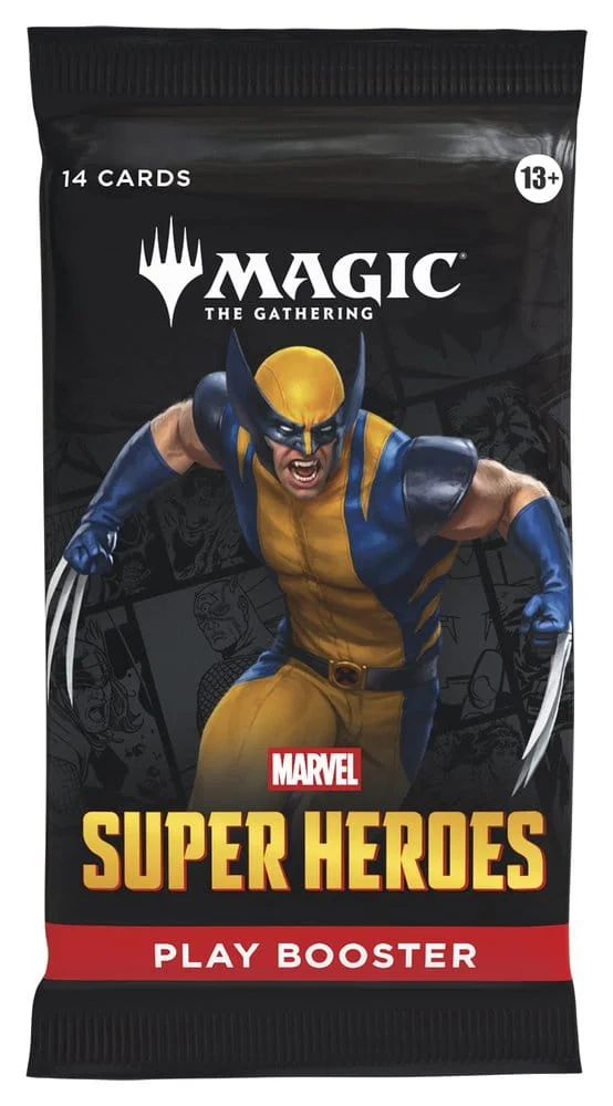 Magic the Gathering Marvel Super Heroes Play Booster English - 1 Booster